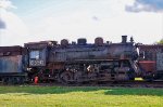 Grand Trunk Western 0-8-0 Steam Locomotive